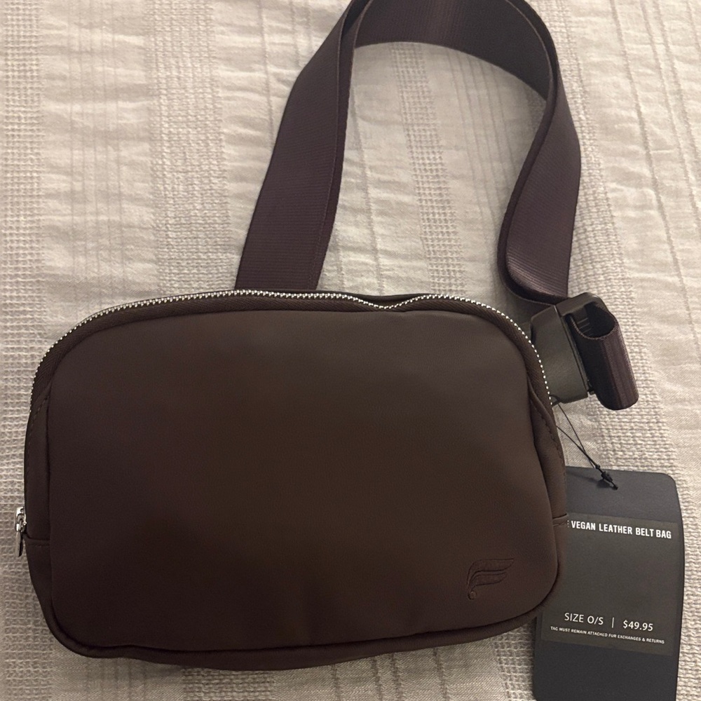 Fabletics Vegan Leather Belt Bag